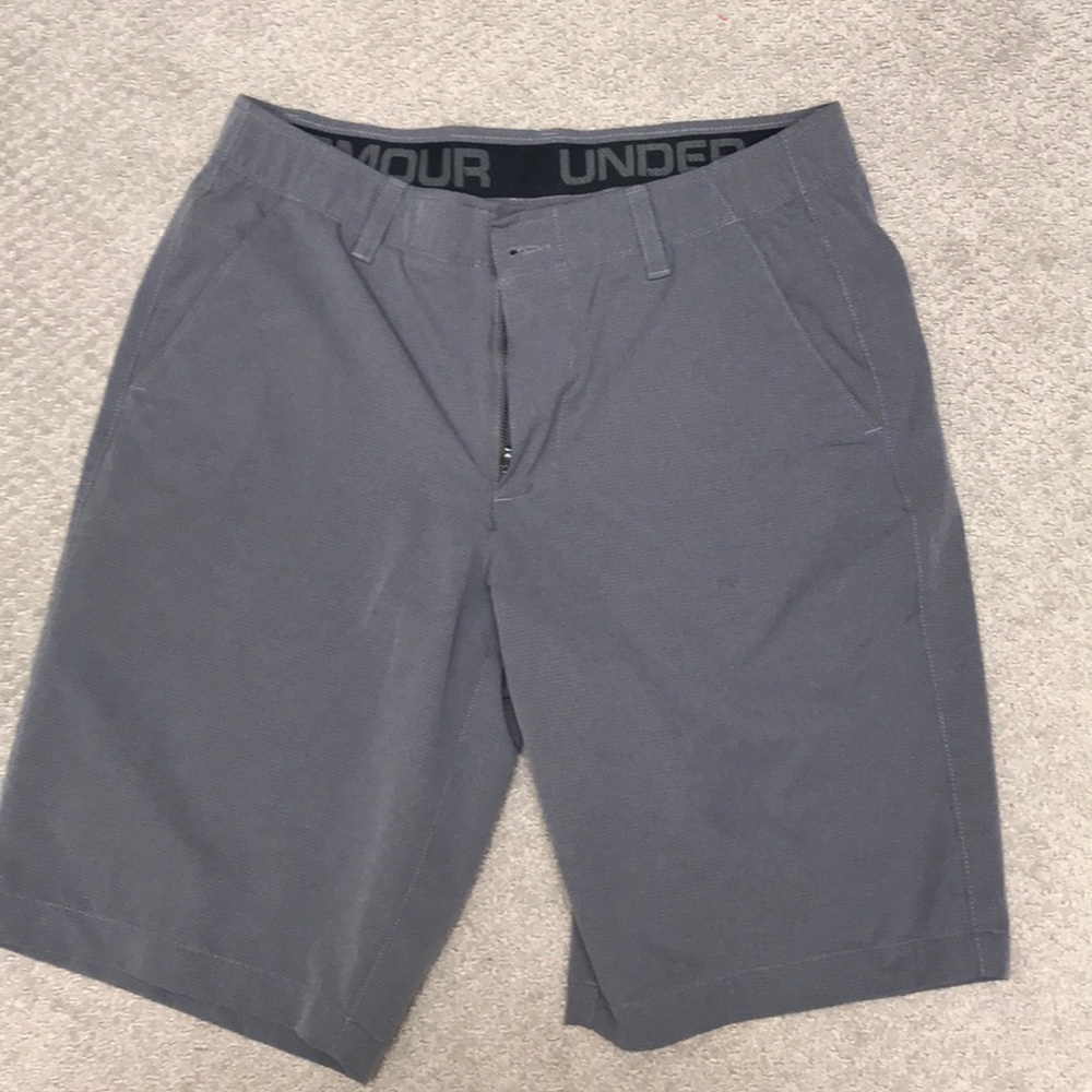 Under Armour Gold Shorts